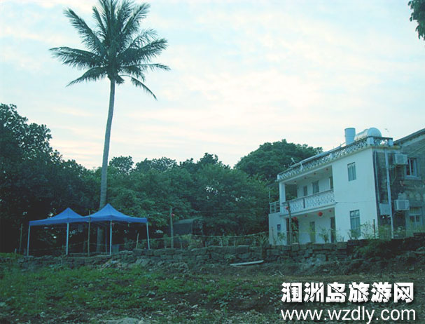 朗日漁家(五彩灘)