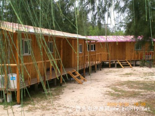 漁家風(fēng)情木屋(貝殼沙灘)