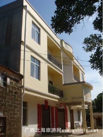 潿洲島珊瑚海客棧(五彩灘)