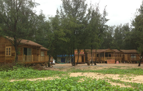 潿洲島黃金海岸度假木屋