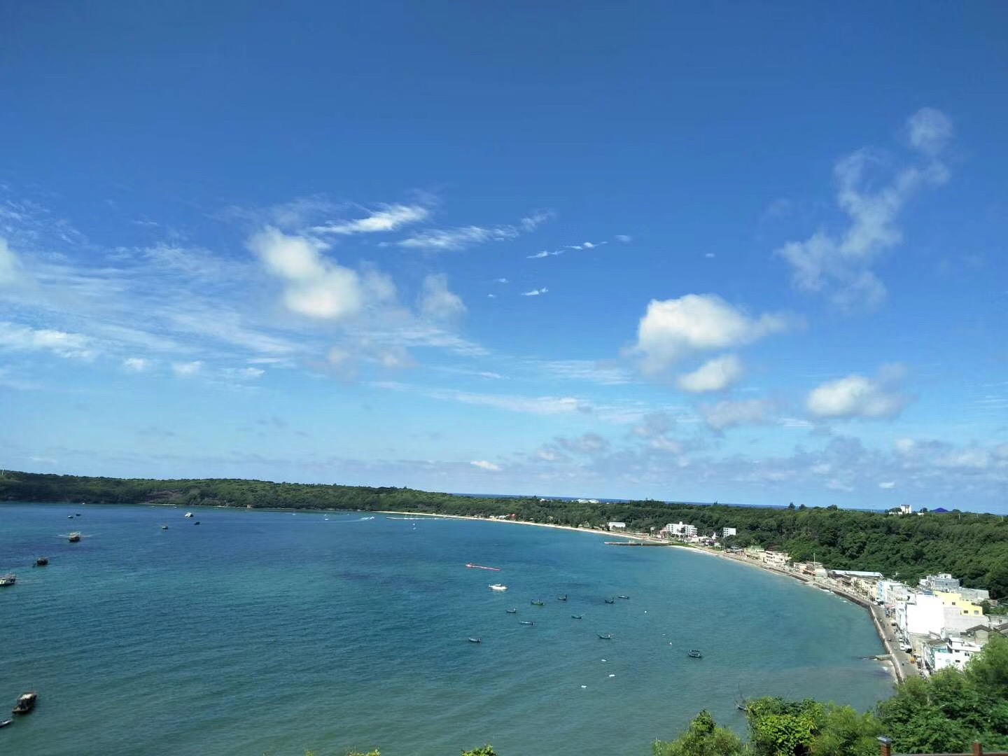 北海潿洲旅游五天四晚休閑游